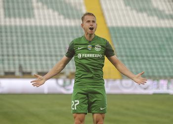 Ілля Крупський — кращий футболіст «Ворскли» в сезоні 2023/2024 за версією вболівальників • Футбол •