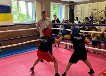 Юні сумські боксери взяли участь в проєкті #OlympicLab – Суми та область