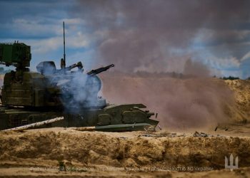 Карта боевых действий в Украине 14 июня