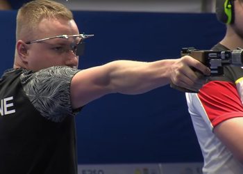 Максим Городинець з Полтавщини здобув чотири медалі Чемпіонату Європи з кульової стрільби та олімпійську ліцензію • Кульова стрільба •