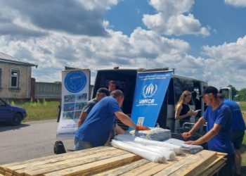 Мешканці Миропілля отримали допомогу будівельними матеріалами від “Проліски” – Суми та область