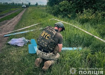 На прикордонні Сумщини вибухотехніки поліції знищили ворожий безпілотник – Суми та область