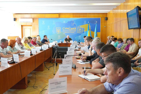На Сумщині за тиждень відновлено 9 обʼєктів, які були пошкоджені внаслідок агресії РФ – Суми та область