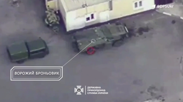 Наші аеророзвідники відпрацювали по ворожій техніці на Сумському напрямку – Суми та область