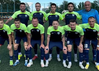 Новосанжарський «Стандарт» розгромив «Оріль» з Царичанки в Чемпіонаті Дніпропетровщини • Футбол •