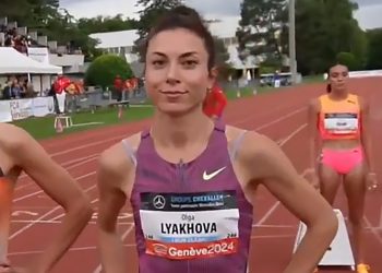 Ольга Ляхова здобула «бронзу» на міжнародному легкоатлетичному турнірі в Женеві • Легка атлетика •
