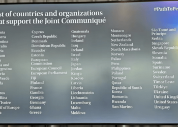Підпис під комюніке Саміту миру відкликала ще одна країна, але долучився Вселенський патріархат