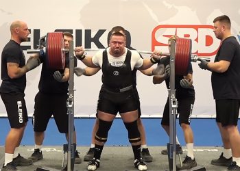 Полтавець Анатолій Новописьменний здобув «срібло» ЧС з класичного пауерліфтингу: спортсмен драматично поступився у боротьбі за «золото» • Пауерліфтинг •