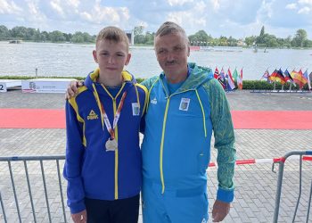 Полтавець Олександр Онищенко здобув два «срібла» на Кубку Світу з веслувального марафону • Веслування •