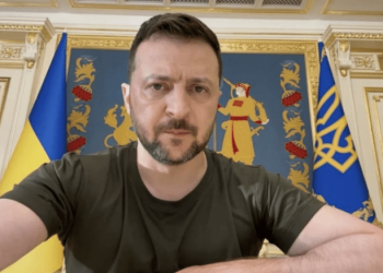 Прапор РФ у Рижівці на Сумщині знято, окупантів там немає – Зеленський