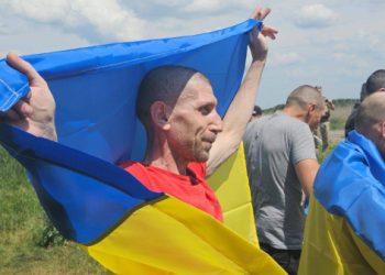 Серед звільнених сьогодні полонених є військовий із Сумщини – Суми та область