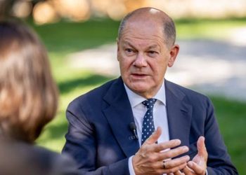 Шольц назвав “мирний план” Путіна щодо України несерйозним