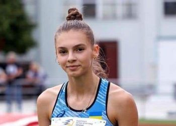 Спортсмени з Полтавщини здобули п’ять медалей на юнацькому Чемпіонаті України з легкої атлетики • Легка атлетика •