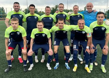 «Стандарт» розгромив «Темп» з Солоного у Чемпіонаті Дніпропетровщини • Футбол •