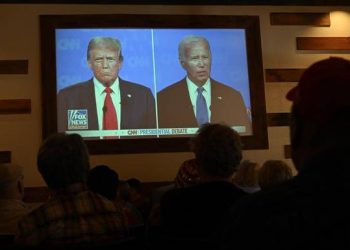 Трамп і Байден на дебатах сперечалися про Україну