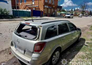 У поліції показали наслідки ворожих атак по Сумщині – Суми та область