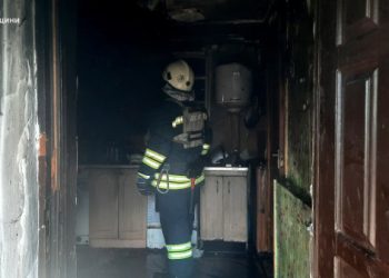 У Путивлі сталася пожежа через замикання електробойлера – Суми та область