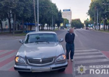 У Сумах 78-річний  водій “Волги” на переході збив жінку – Суми та область