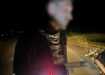 У Сумах на проспекті Лушпи затримали вщент п’яного мотоцикліста – Суми та область
