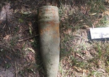 У Сумах на вулиці Героїв Крут знайшли боєприпас – Суми та область