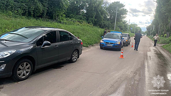 У Сумах нетверезий 19-річний водій вчинив ДТП – Суми та область