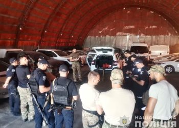 У Сумах вибухотехніки поліції провели заняття з мінної безпеки для колег із різних служб – Суми та область