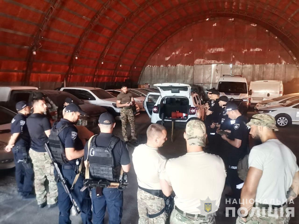У Сумах вибухотехніки поліції провели заняття з мінної безпеки для колег із різних служб – Суми та область