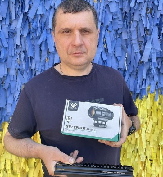 У Сумах завдяки творчим акціям придбали техніку для бійця – Суми та область