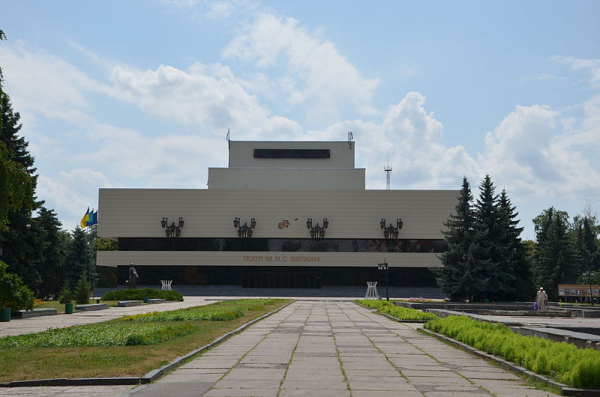 У Сумах змінюють схему руху на Театральній площі – Суми та область