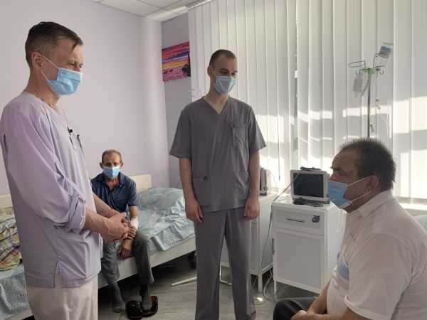 У Сумській центральній клінічній лікарні виконали вже 7 трансплантацій нирки – Суми та область