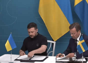 Україна та Швеція підписали угоду про співробітництво у сфері безпеки