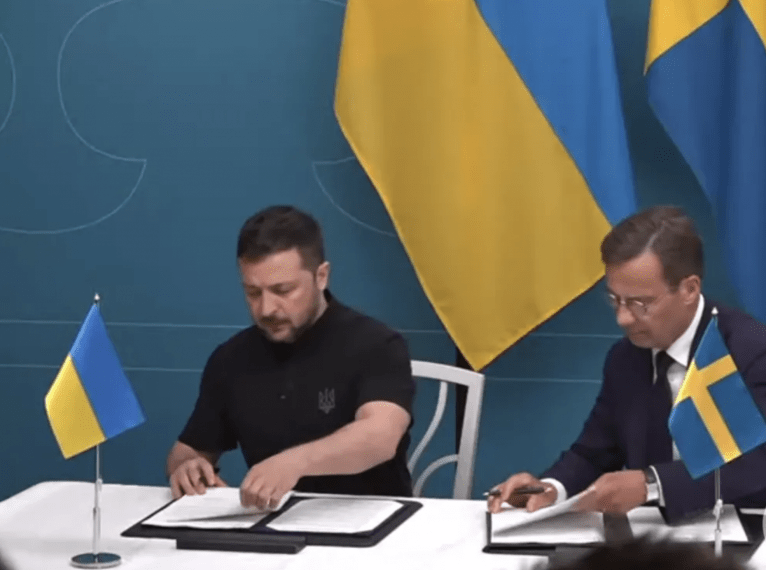 Україна та Швеція підписали угоду про співробітництво у сфері безпеки