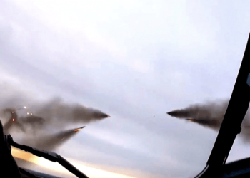 Український винищувач уперше вдарив по цілі на території РФ – Sky News