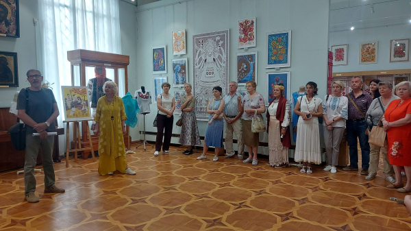 В обласному художньому музеї відкрили виставку творів сучасного народного мистецтва – Суми та область