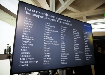 В Офісі президента пояснили, чому не всі учасники Саміту миру підтримали загальне комюніке