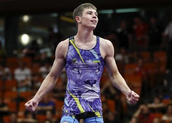 Вадим Матрос з Кременчука – «бронзовий» призер Чемпіонату Європи з греко-римської боротьби U-17 • Греко-римська боротьба •