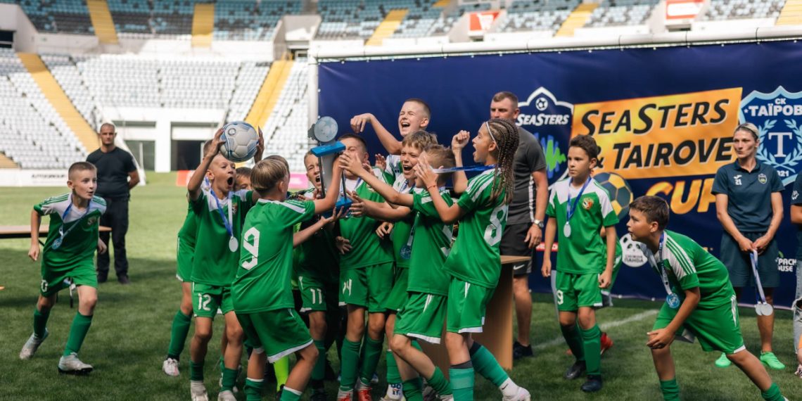 «Ворскла» U-12 здобула «срібло» на всеукраїнському турнірі в Одесі • Футбол •