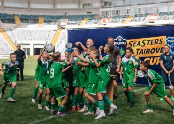 «Ворскла» U-12 здобула «срібло» на всеукраїнському турнірі в Одесі • Футбол •
