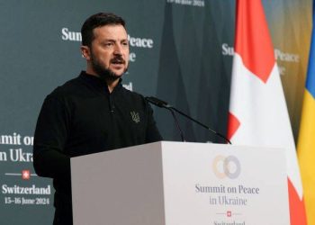 Все, про що домовимося на саміті у Швейцарії, буде частиною миротворчого процесу – Зеленський