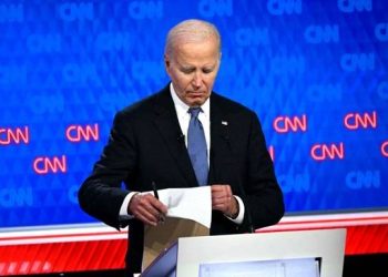 Байден пояснив, що трапилося з ним під час дебатів з Трампом