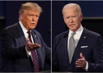 Дебаты Байдена и Трампа: между кандидатами возникла перепалка из-за войны России против Украины