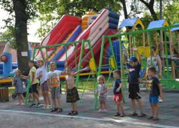 Для маленьких кролевчан з’явилася нова локація для відпочинку – Суми та область