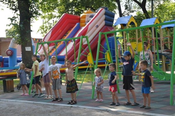 Для маленьких кролевчан з’явилася нова локація для відпочинку – Суми та область