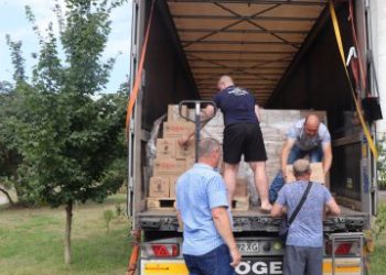 До Сум надійшла продуктова допомога від GEM для новоприбулих переселенців – Суми та область