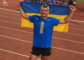 Ярослав Листопад – «срібний» призер Чемпіонату Європи U18 з метання диска • Легка атлетика •