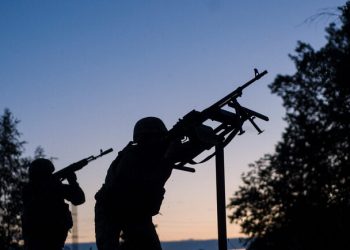 Карта боевых действий в Украине 1 июля