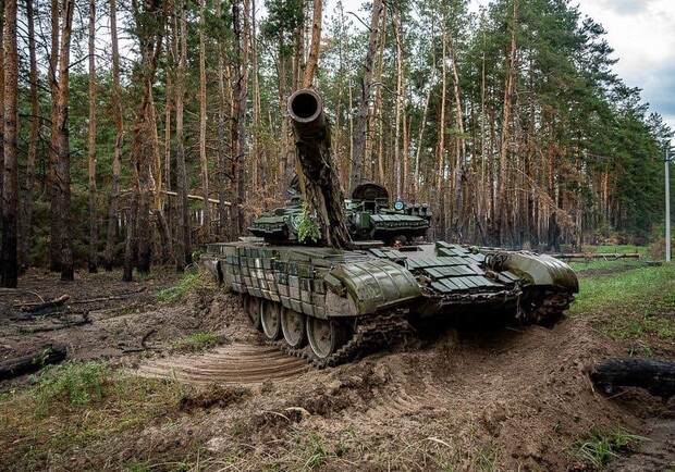 Карта боевых действий в Украине 14 июля