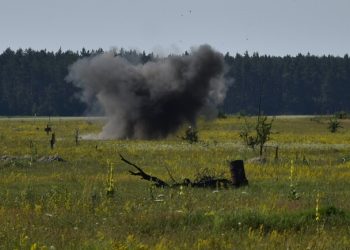 Карта боевых действий в Украине 7 июля
