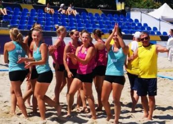 Конотопчанка зі збірною посіла четверте місце на чемпіонаті Європи з пляжного гандболу – Суми та область