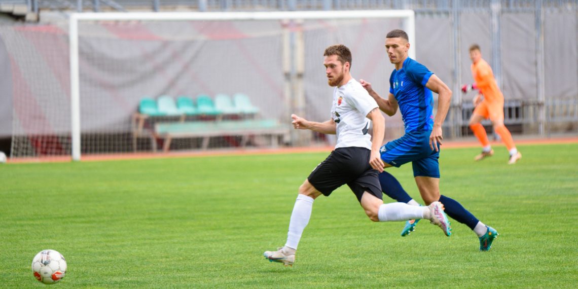 «Кремінь» виграв спаринг у запорізького «Металурга» • Футбол •